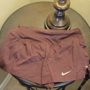 Nike Women's Maroon Shorts
